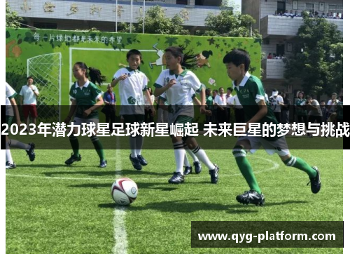 2023年潜力球星足球新星崛起 未来巨星的梦想与挑战